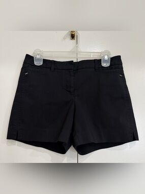 White House Black Market Black Tailored Shorts